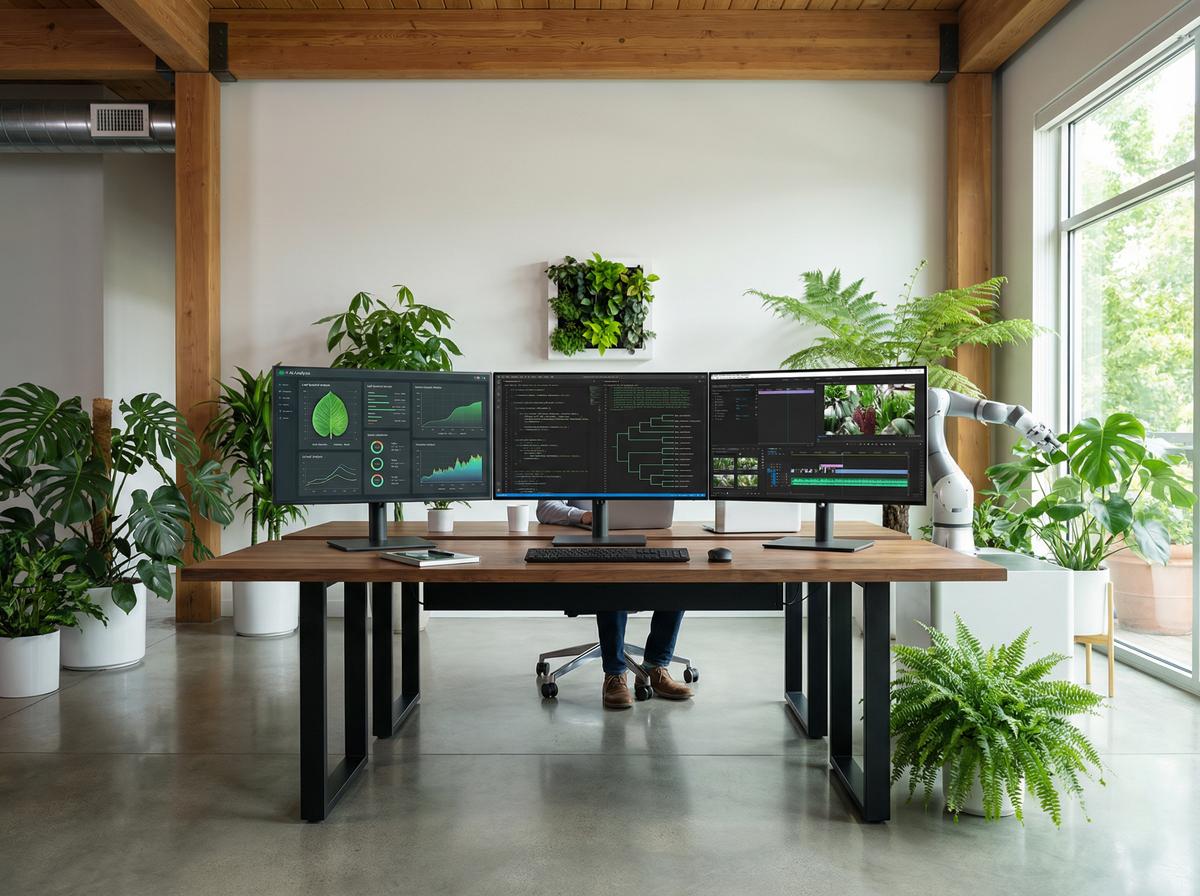 芒果视频AI植物视频工作室